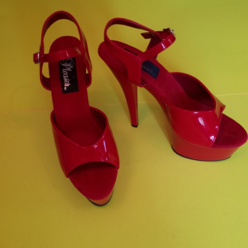 Platform Red Heels